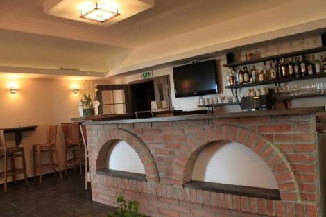 Hotel Vinohrad Milotice Bagian luar foto