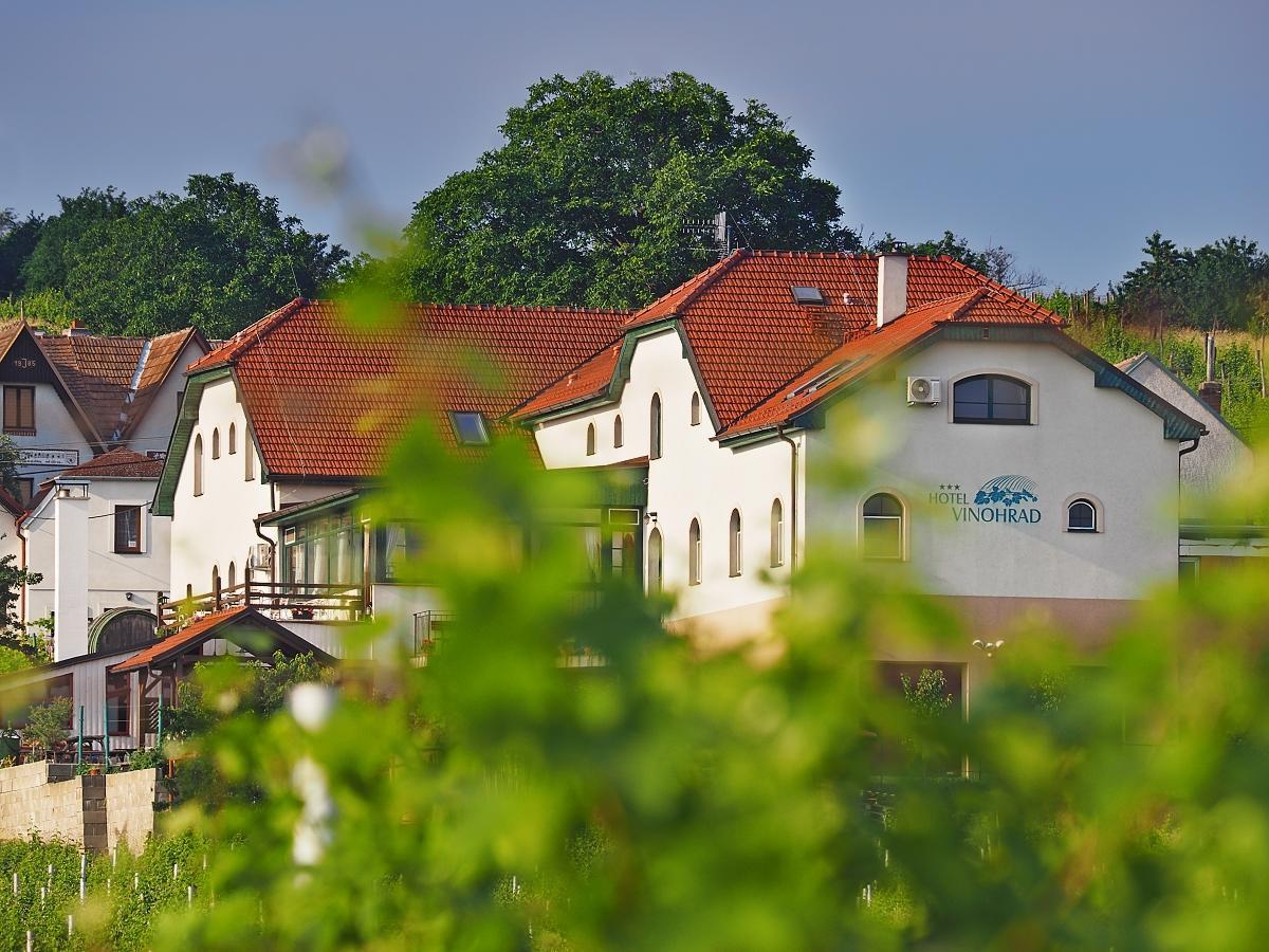 Hotel Vinohrad Milotice Bagian luar foto